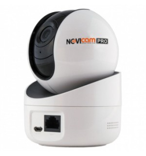 WALLE (ver.1295) HOME Novicam IP-камера внутренняя купольная поворотная